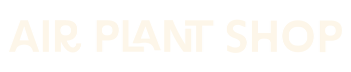 Air Plant Shop logo