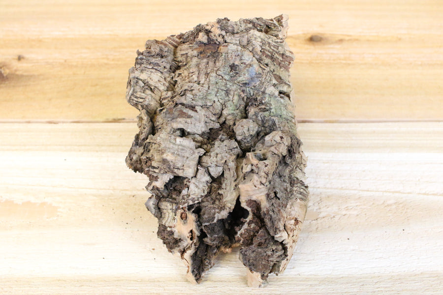 virgin cork bark slab