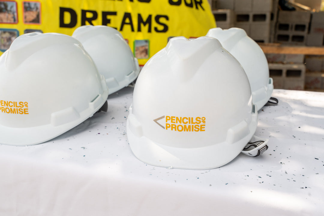 air plant shop pencils of promise school construction