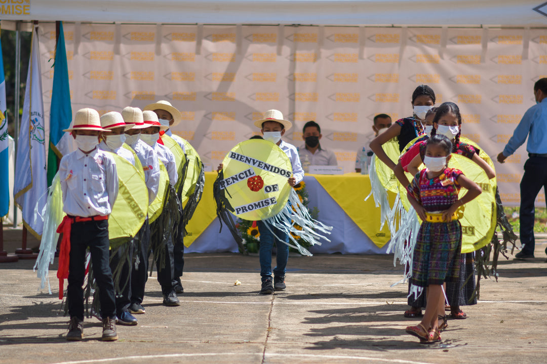 air plant shop pencils of promise education school build Guatemala