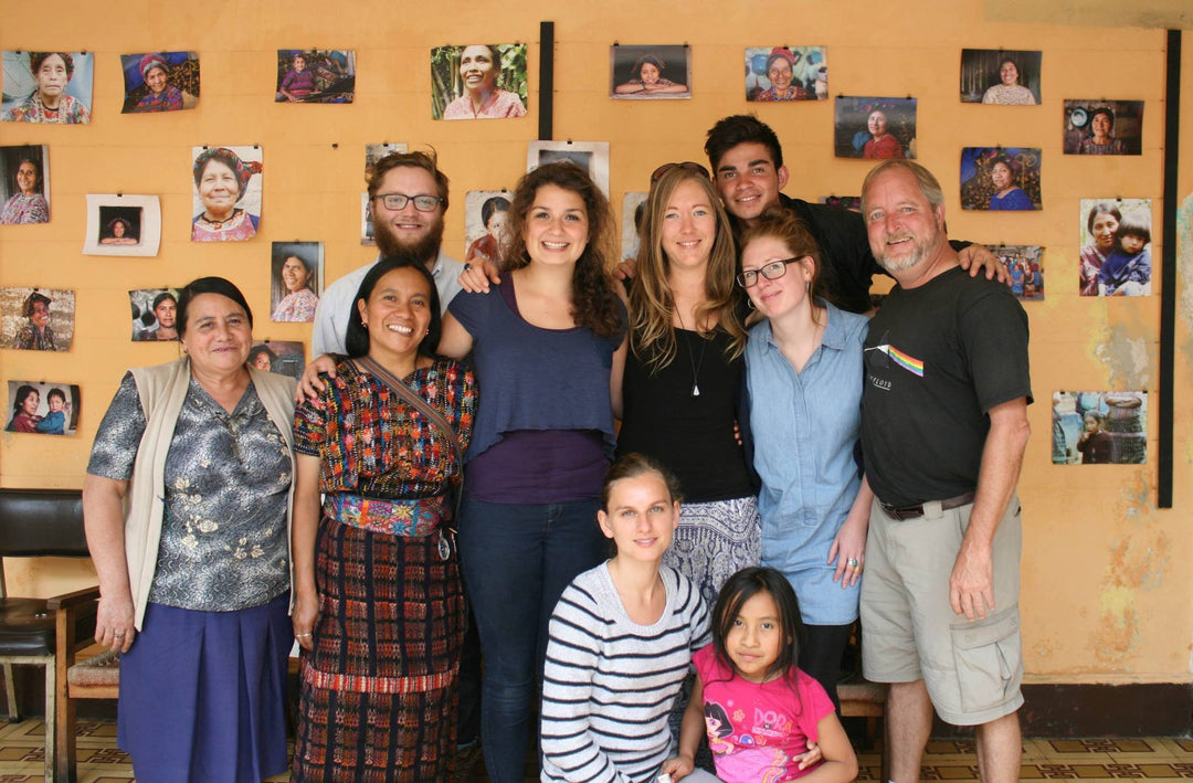 Scott James CEO and family in Guatemala