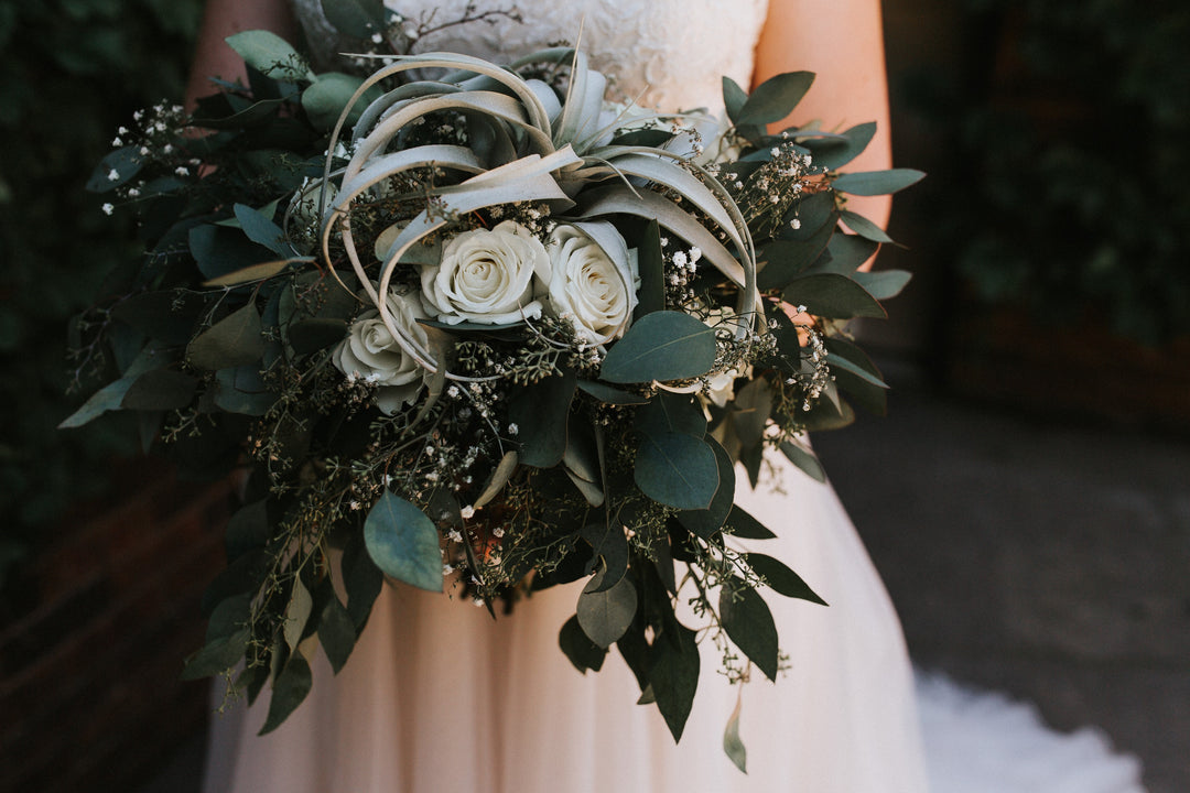 Emma & Bradley: Air Plant Wedding Inspiration