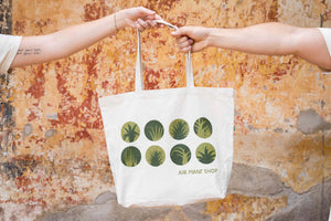 Air Plant Shop Canvas Tote Bag