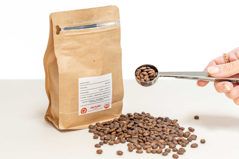Air Plant Shop Whole Bean USDA Organic Coffee - 12 oz Bag