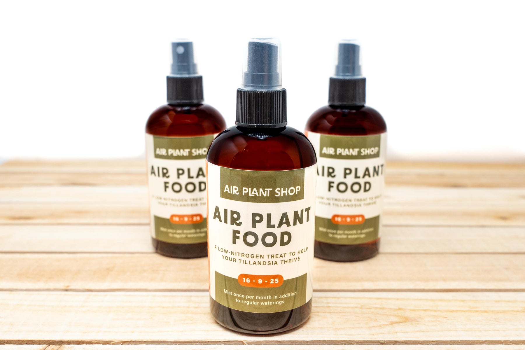 air plant tillandsia food Wholesale Ready-To-Use Tillandsia Air Plant Fertilizer – Air Plant Shop
