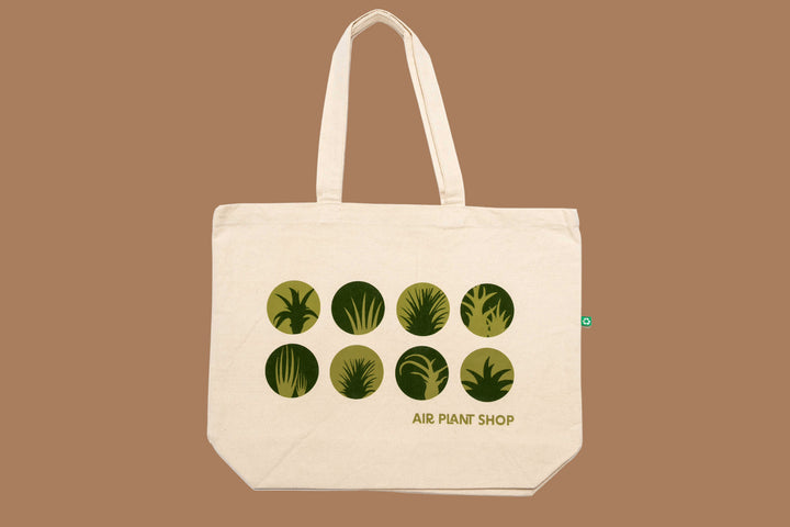 nike air plant tote bag Air Plant Shop Canvas Tote Bag