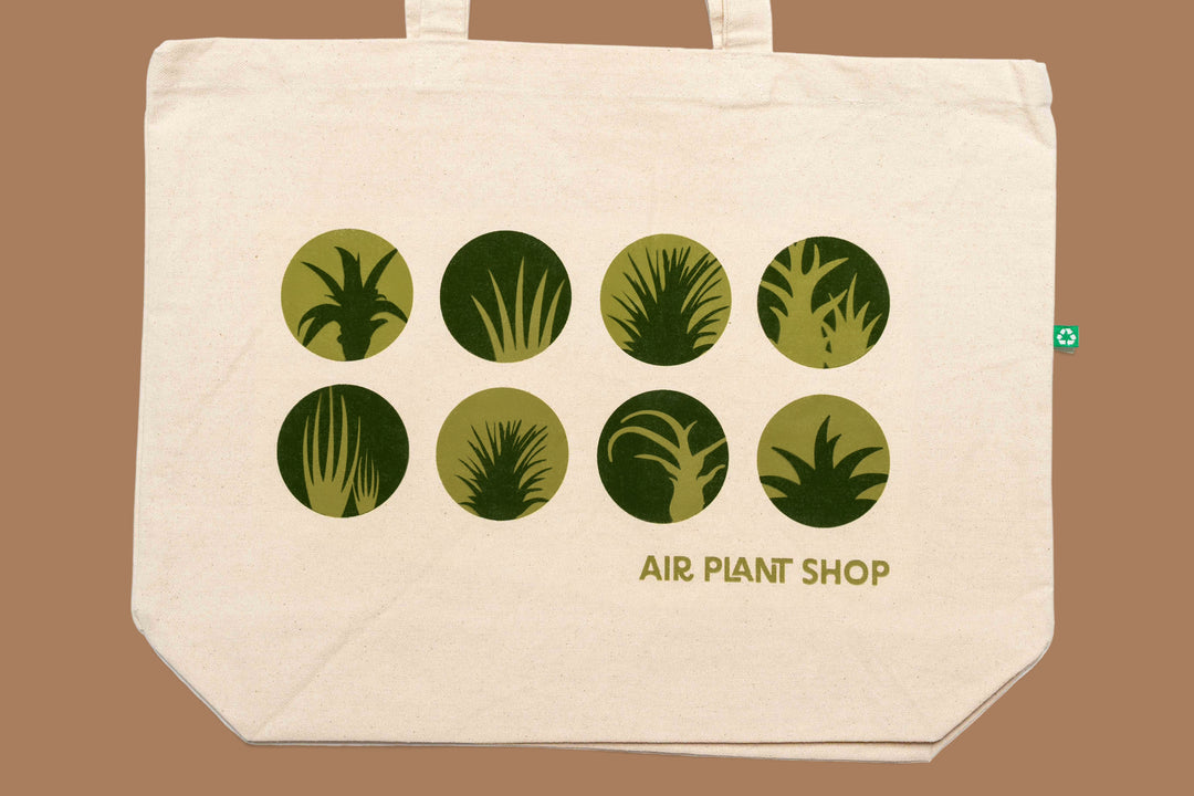 nike air plant tote bag Air Plant Shop Canvas Tote Bag
