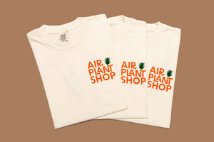 Air Plant Shop Blooming Xerographica Graphic T-Shirt