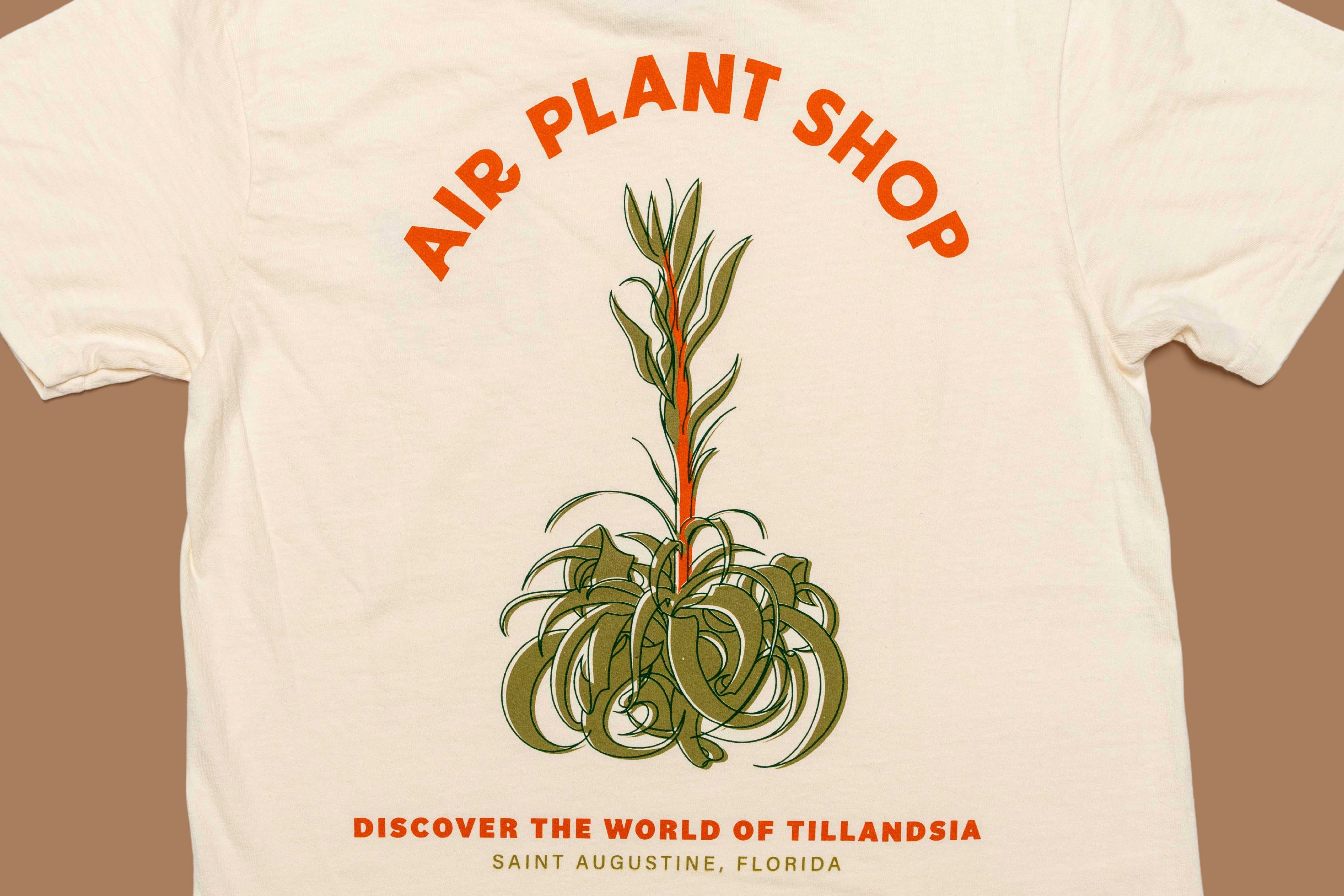 Air Plant Shop Blooming Xerographica Graphic T-Shirt