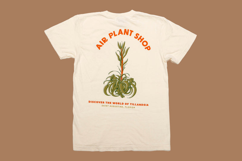Air Plant Shop Blooming Xerographica Graphic T-Shirt