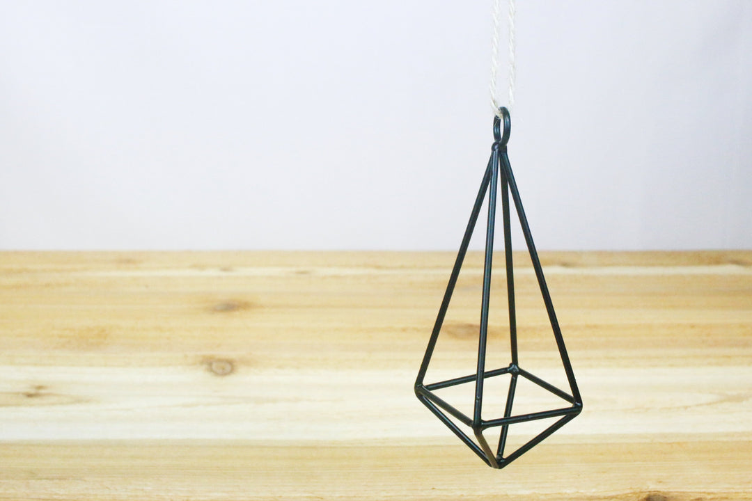 hanging metal pendant