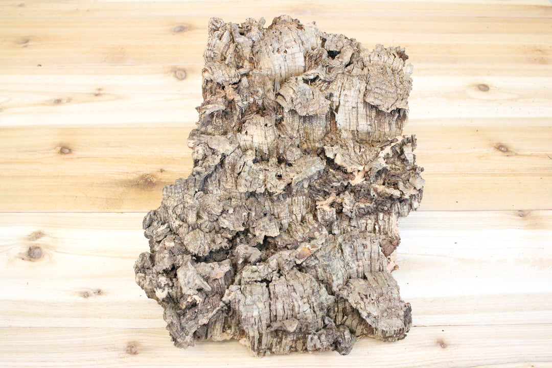 virgin cork bark slab